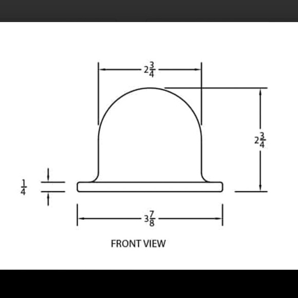 AMPLock U-BRP2516 RV/Trailer Coupler Lock - Picture 6 of 6